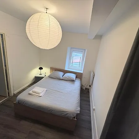 Appartement Confortable En Plein Centre Proche Gare&commerces